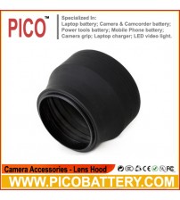 3-Stage Collapsible Rubber Lens Hood 49mm BY PICO